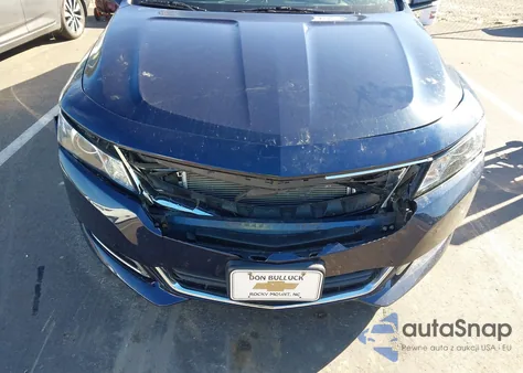 2018 Chevrolet Impala 1Lt from USA, damaged, VIN 2G1105S37J9158649